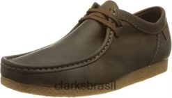Clarks homens tênis clarks cera de abelha masculino shacre wallabee ii run RJZRN395 cera de abelha