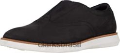Clarks homens tênis clarks nobuck preto masculino banwell free RJZRN416 nobuck preto
