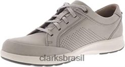 Clarks homens tênis stone nubuck clarks masculino un trail RJZRN99 pedra nobuck