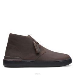 Clarks homens tribunal lite d bt marrom escuro clarks RJZRN3454 marrom escuro