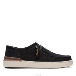 Clarks homens tribunal lite wally clarks preto sde RJZRN3741 preto