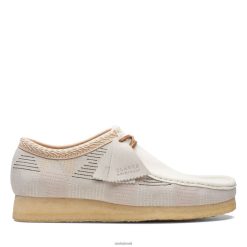 Clarks homens wallabee clarks branco RJZRN3717 branco