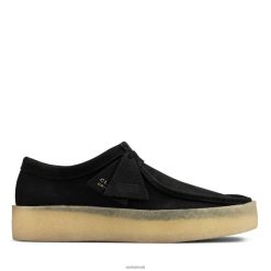 Clarks homens wallabee cup clarks preto nobuck RJZRN3581 nobuck preto