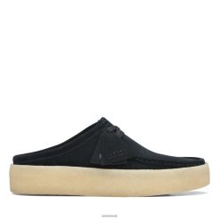 Clarks homens wallabee cup lo preto wlined sde clarks RJZRN3590 sde com linha preta