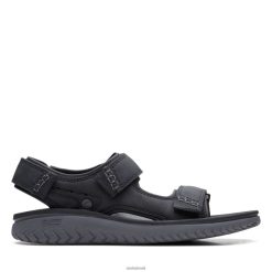 Clarks homens wesley bay clark preto RJZRN3629 preto
