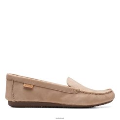 Clarks mulheres areia camurça clarks sardas caminhada RJZRN3320 camurça de areia