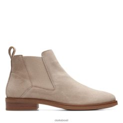Clarks mulheres areia clarks memi top areia RJZRN5336 areia