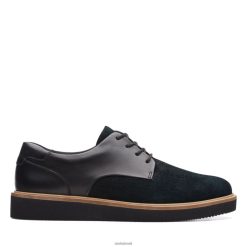 Clarks mulheres baille renda preta combi clarks RJZRN3086 combinação preta