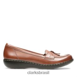 Clarks mulheres bolha de clarks tan ashland RJZRN4049 bronzeado