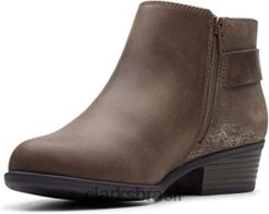 Clarks mulheres bota addiy kara feminina clarks oliva RJZRN2831