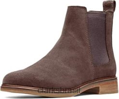Clarks mulheres bota clarks feminina clarkdale arlo chelsea RJZRN801