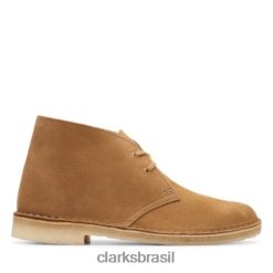 Clarks mulheres bota clarks nobuck carvalho RJZRN4160 carvalho nobuk