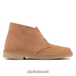 Clarks mulheres bota Clarks Sandstone Suede Desert RJZRN4201 camurça de arenito