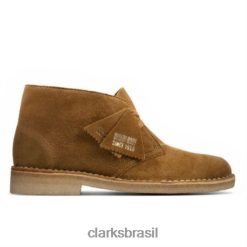 Clarks mulheres bota clarks tan camurça RJZRN4185 camurça bege