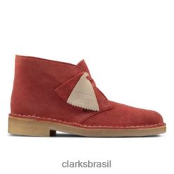 Clarks mulheres bota desert blush escuro sde clarks RJZRN4166 blush escuro