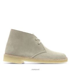 Clarks mulheres bota deserto camurça clarks RJZRN6175 camurça de areia
