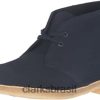Clarks mulheres bota feminina de camurça deserta clarks RJZRN1076