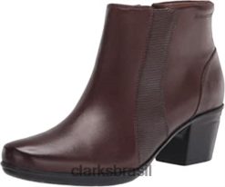 Clarks mulheres bota feminina emslie newport RJZRN1812