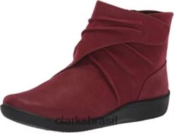 Clarks mulheres bota feminina sillian tana clarks RJZRN1133