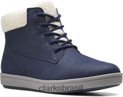 Clarks mulheres bota feminina step g low jay clarks RJZRN2413