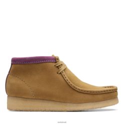 Clarks mulheres bota wallabee bege clarks RJZRN3148 bege