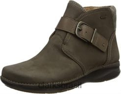 Clarks mulheres botas appley mid chukka femininas taupe nobuck clarks RJZRN2699