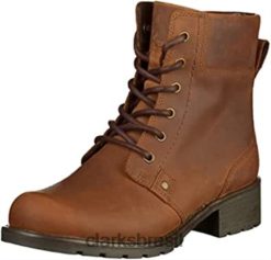 Clarks mulheres botas femininas de especiarias orinoco marrom marrom rapé clarks RJZRN150 rapé marrom marrom
