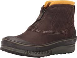 Clarks mulheres botas muckers femininas swale neve clarks RJZRN2343