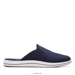 Clarks mulheres brisa costa marinha clarks marinha RJZRN6421 marinha