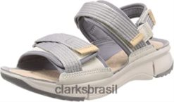 Clarks mulheres calça clarks feminina branca RJZRN2889 branco