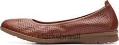 Clarks mulheres calça feminina Jenette Easy Ballet Clarks RJZRN1919