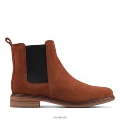 Clarks mulheres clarkdale arlo camurça tan RJZRN6431 camurça bege