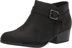 Clarks mulheres Clarks Adreena Mid Ankle Boot Feminino RJZRN307