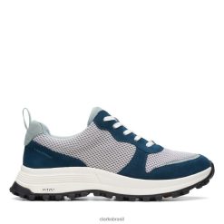 Clarks mulheres clarks atl trek free combinação azul-petróleo à prova d'água combinação azul-petróleo RJZRN5130 combinação azul-petróleo