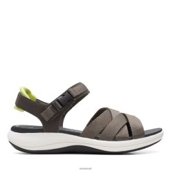 Clarks mulheres clarks azeitona escura mira maré RJZRN3296 azeitona escura