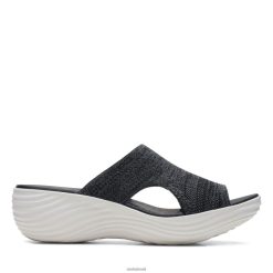 Clarks mulheres Clarks Black Marcoral RJZRN3321 preto