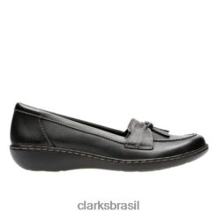Clarks mulheres clarks bolha preta ashland RJZRN3972 preto