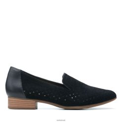 Clarks mulheres Clarks camurça preta juliet hayes RJZRN3281 Camurça preta