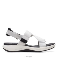 Clarks mulheres clarks cinza claro mira sol cinza claro RJZRN6553 cinza claro