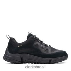 Clarks mulheres Clarks Combi Tri Path Sport Preto RJZRN3920 combinação preta