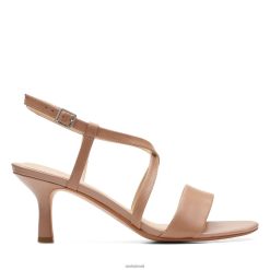 Clarks mulheres clarks couro praliné fivela amali RJZRN3368 couro praliné