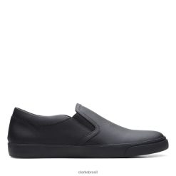 Clarks mulheres Clarks Fantoche De Luva Preta Preto RJZRN5097 preto
