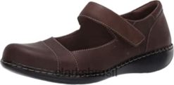 Clarks mulheres Clarks feminino ashland blissashland felicidade mary jane flat RJZRN440