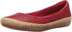 Clarks mulheres clarks feminino danelly adira ballet flat RJZRN696