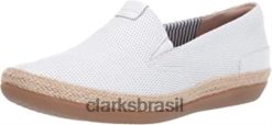 Clarks mulheres clarks feminino danelly iris mocassim plano RJZRN1736