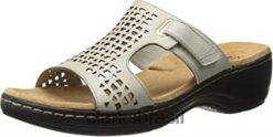 Clarks mulheres Clarks feminino hayla samoa hayla samoa branco RJZRN1136