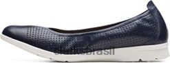 Clarks mulheres clarks feminino jenette easy ballet flat RJZRN1395