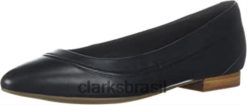 Clarks mulheres clarks feminino loriann jeni ballet flat RJZRN1768