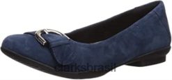 Clarks mulheres clarks feminino neenah cotovia ballet flat RJZRN186