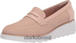 Clarks mulheres clarks feminino sharon ranch pen ny mocassim RJZRN506